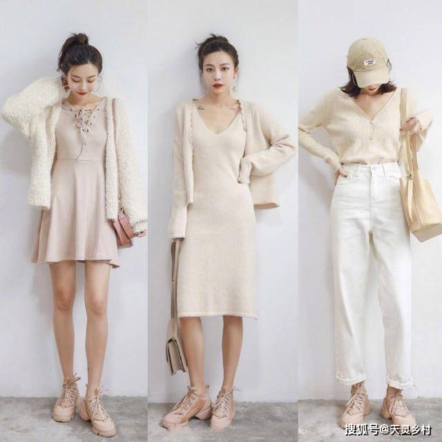 小腿肚 人到中年穿衣切忌杂乱，掌握这些穿搭技巧，精致时髦还有气质