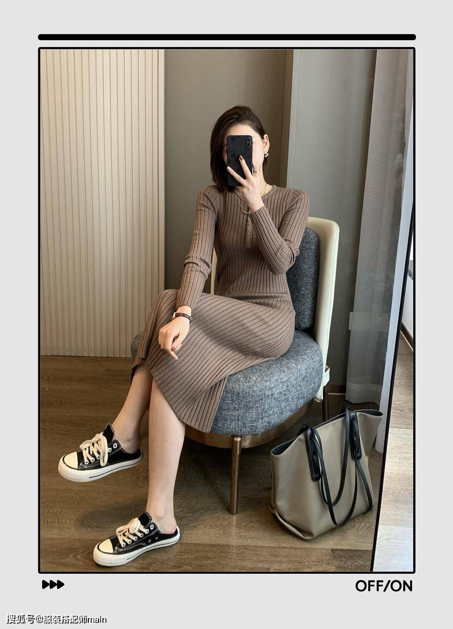 感觉13套秋季连衣裙穿搭示范！上班上学照着穿又美又撩人