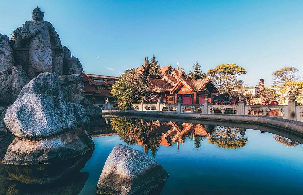 高黎贡勐赫小镇漫行滇西之建筑篇有机融入滇西旅游大环线