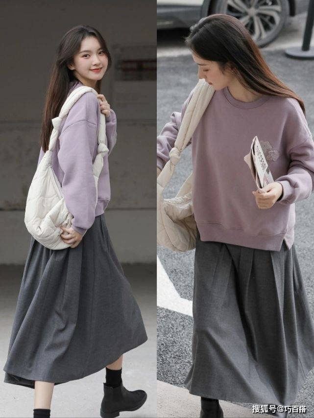 这些半身裙让我很心动,可轻熟可淑女,你想要的风格都能搭配