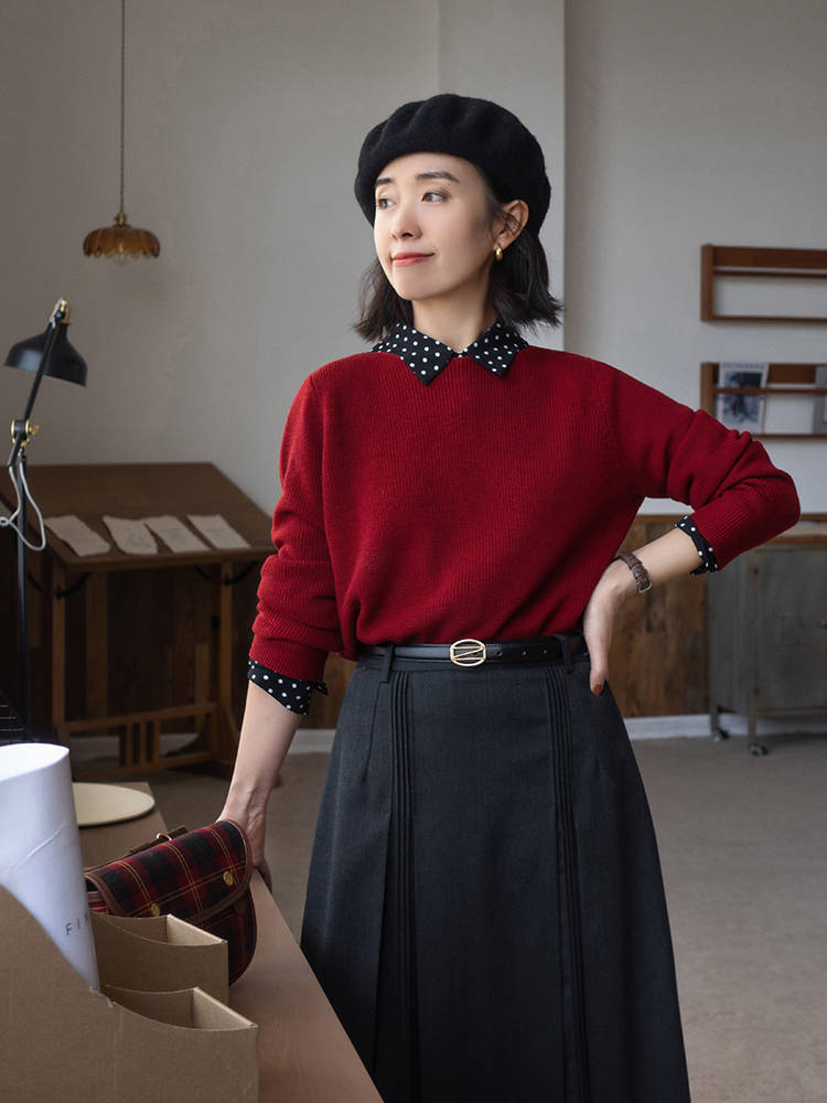 下半身 真正洋气的女人都不会乱穿衣，看看这些百搭日常的穿搭，保暖洋气