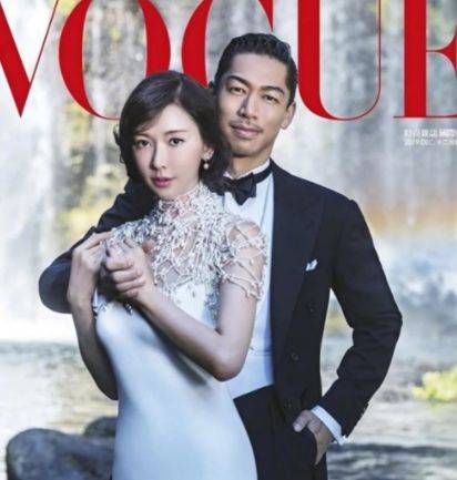 气息 林志玲Akira同登封面不搭？两人造型太有气质了！真的好配