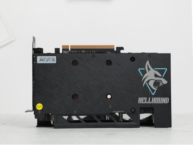 暗黑|撼讯AMD RX 6600暗黑犬游戏显卡首发评测