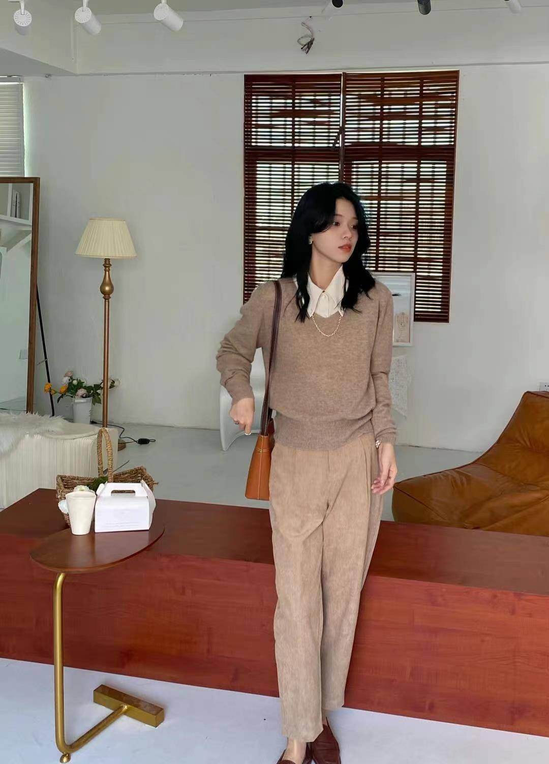 整体 叠穿就是yyds，三步就能搞定秋季时尚，让你优雅又气质