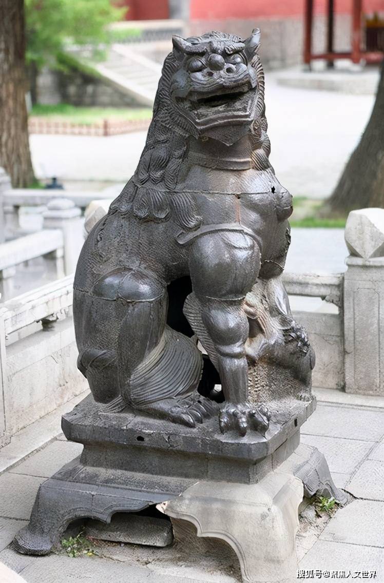 老北京有一对铁狮子可是消失的原因不明到现在只留下一个地名