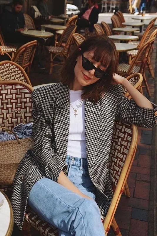 Rykiel 复古当道:这三种格纹,也太有格调了吧~