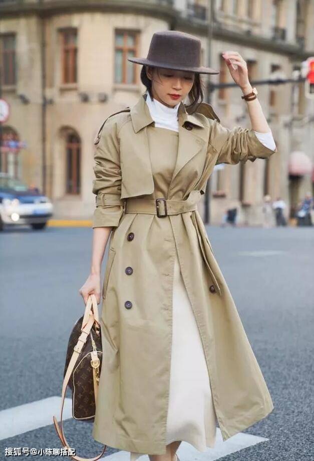 三木 风衣还在这么穿？跟着三木学，让经典不再千篇一律