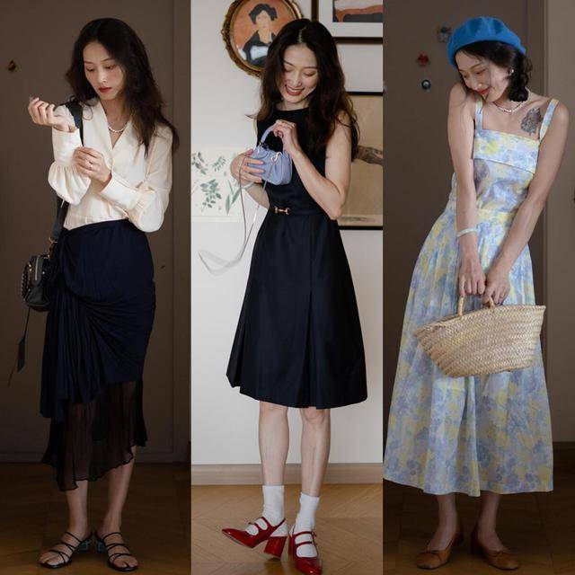 设计 优雅的女人喜欢穿裙子！教学小心机的搭配法，清新减龄又时髦吸睛