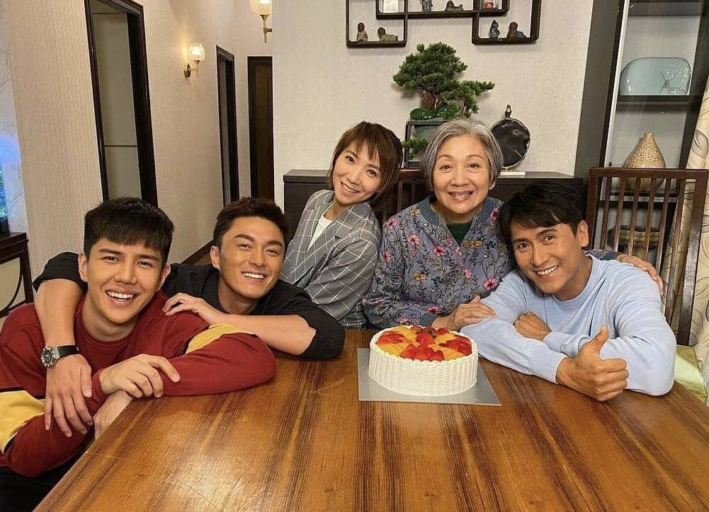 TVB艺人胡㻗凭《我家无难事》上位，哥哥是力捧小生，绯闻不断_罗天宇