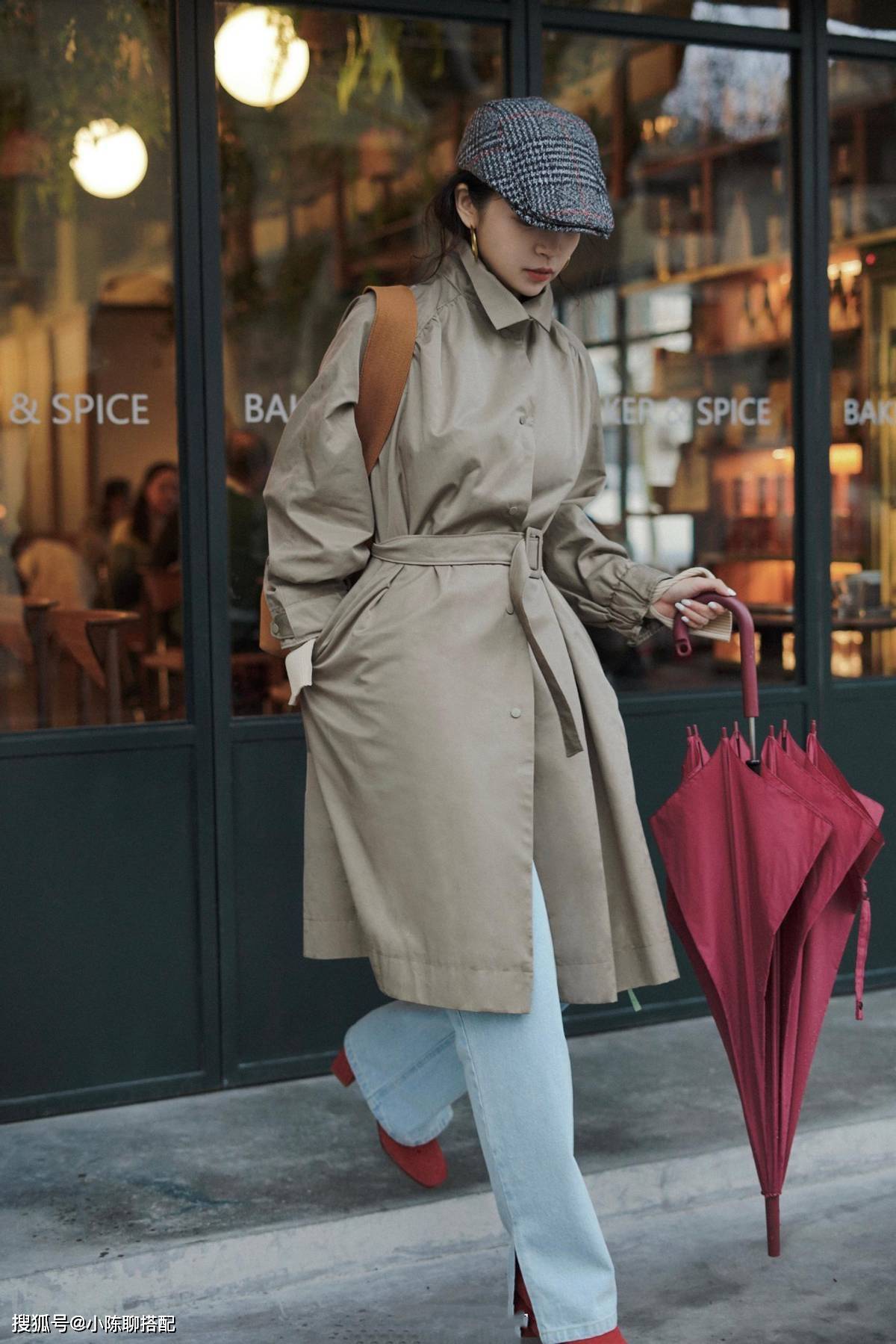 三木 风衣还在这么穿?跟着三木学,让经典不再千篇一律