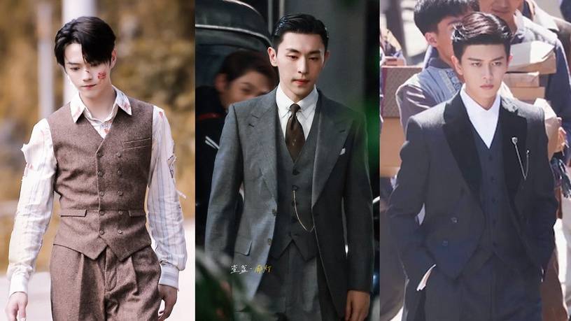 网议最帅气民国贵公子top9陈星旭任嘉伦霸总帅炸邓伦豪门公子气质最