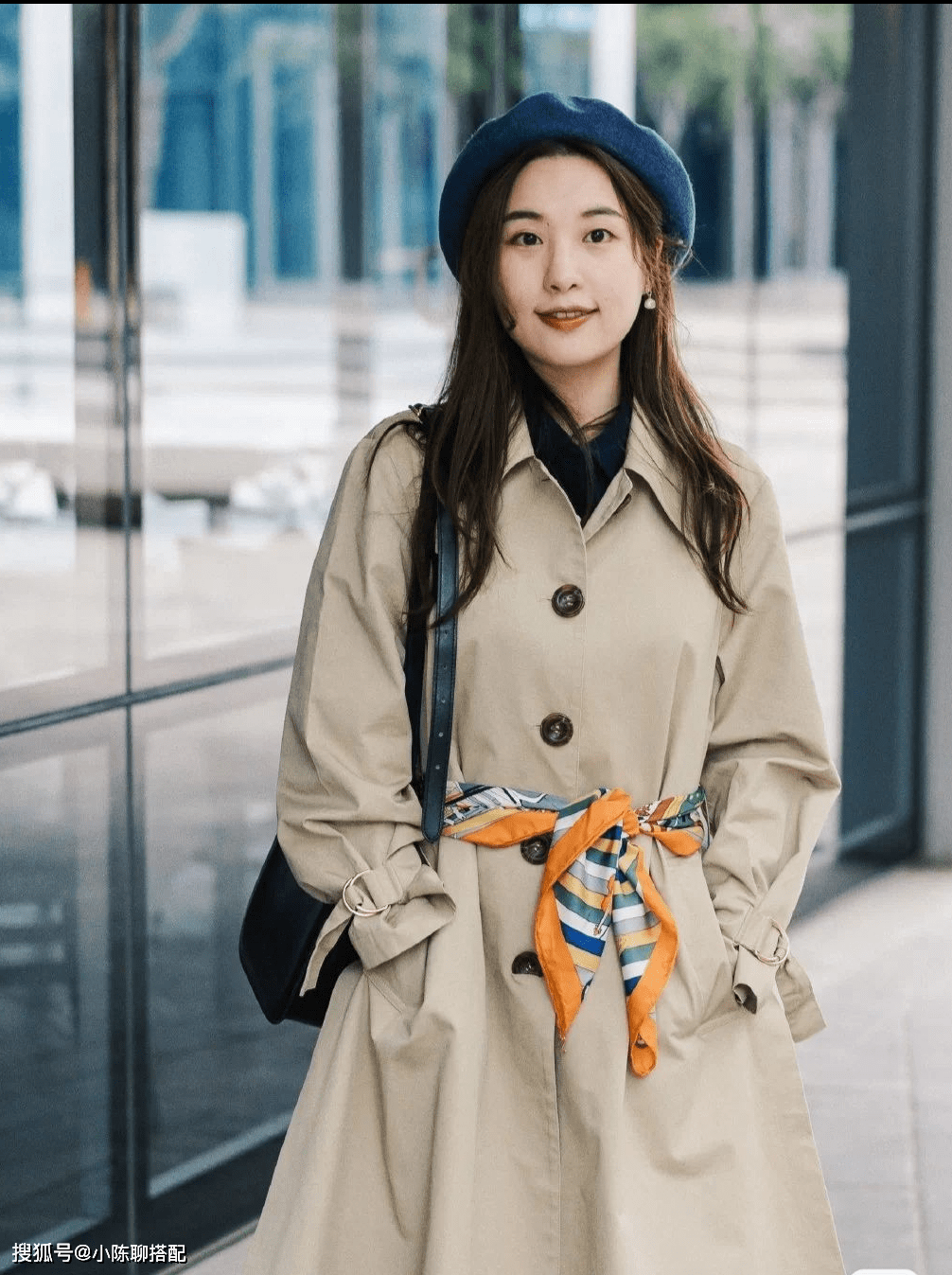 三木 风衣还在这么穿?跟着三木学,让经典不再千篇一律