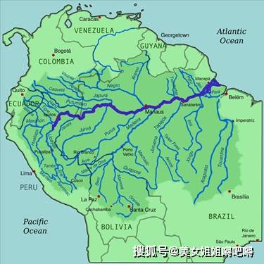 作为世界上最大的河，亚马逊河竟然没有一座桥梁？