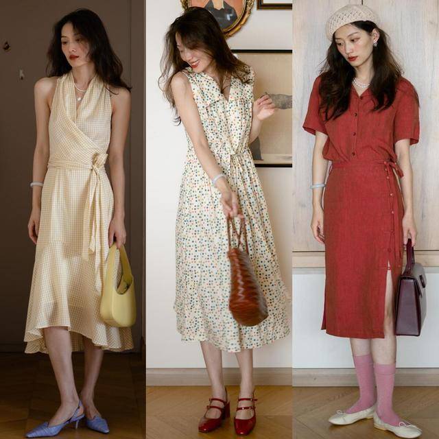 设计 优雅的女人喜欢穿裙子！教学小心机的搭配法，清新减龄又时髦吸睛