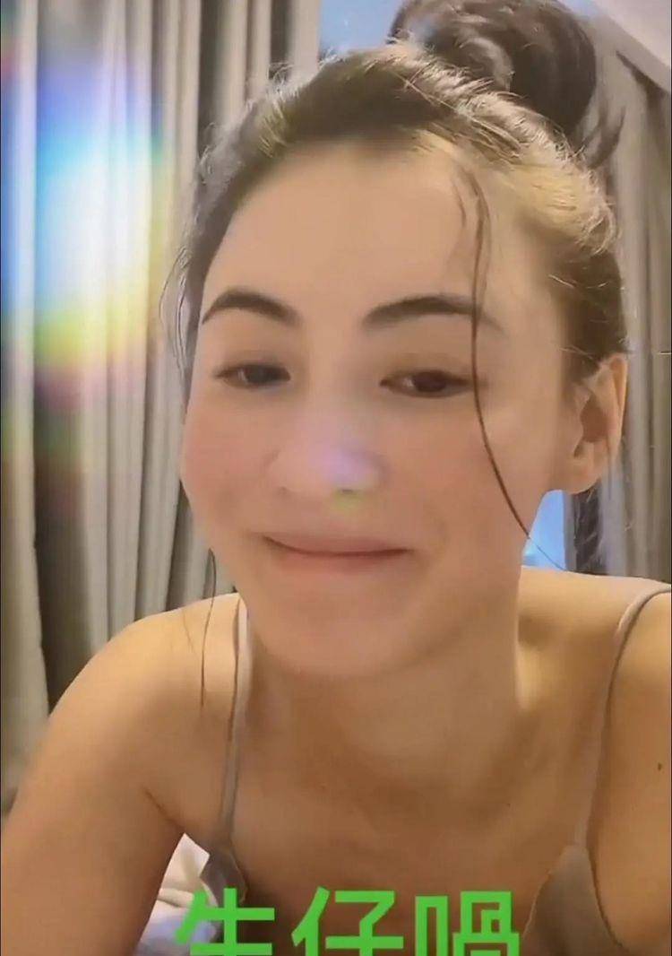 杨丞琳妆前妆后没差别，41岁张柏芝依旧美到惊艳，原来浓眉才是硬道理？
