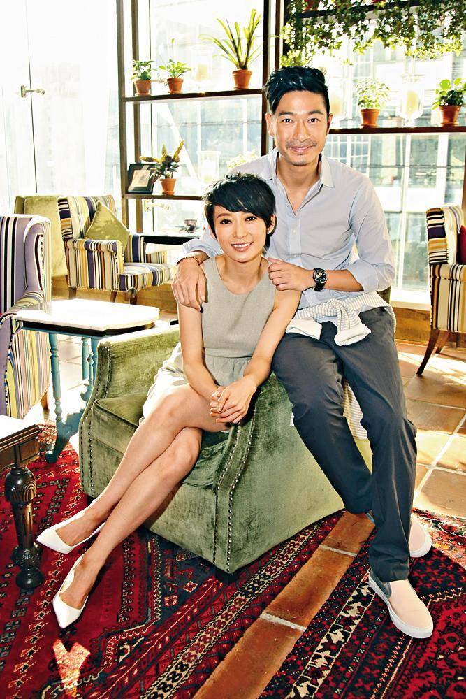 吃两家茶礼！TVB前知名女星周家怡游走两台之间，角色从医生变妈妈_剧集