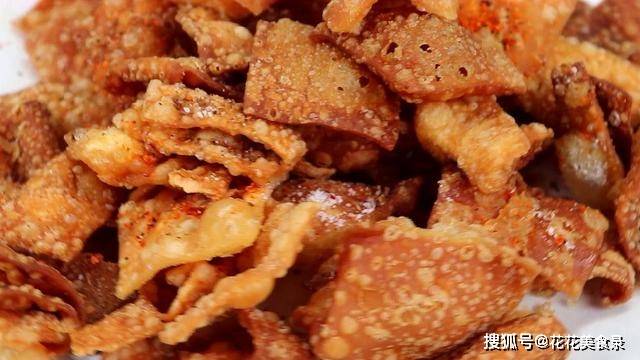 水大叔|今天才知道,原来馄饨皮还能这样吃,实在太香了,上桌就抢光