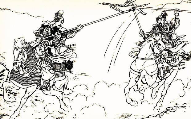 他收了王君可的儿子王勇安为徒弟,在罗通遇到克星袁慕爵无法战胜之时