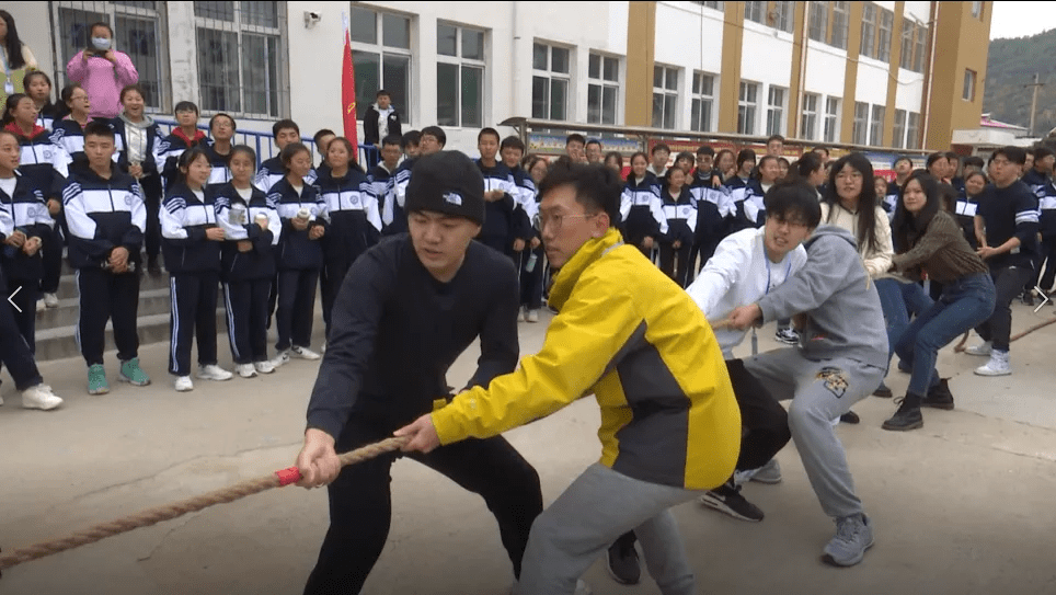 社会|方山县职业中学举办秋季学生运动会