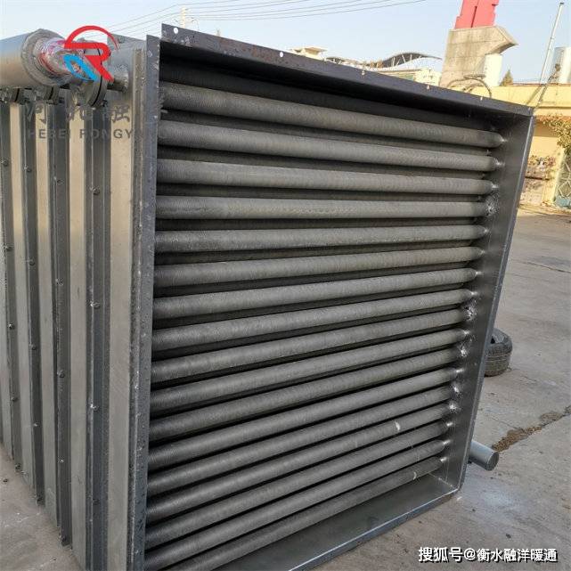 翅片管换热器的换热元件是翅片管,其蒸发段,冷凝段长度及翅化比按给定