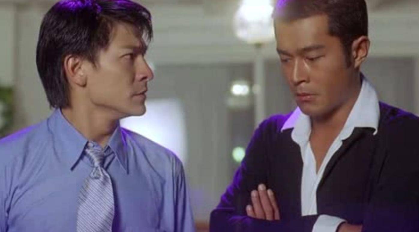 个人感觉|1999年刘德华和古天乐就玩过卧底游戏，不过个人感觉万绮雯更出彩