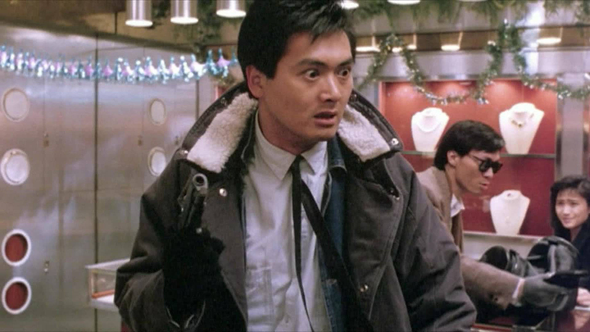 个人感觉|1999年刘德华和古天乐就玩过卧底游戏，不过个人感觉万绮雯更出彩