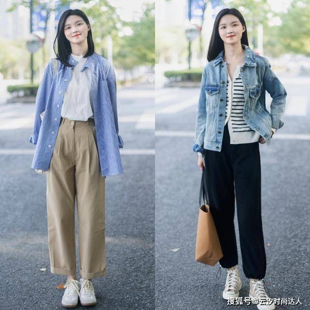 脚踝 今年流行的“九分裤+短上衣”这样穿,高级又显腿长,适合小个子