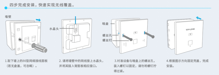 如何輕鬆安裝無線ap