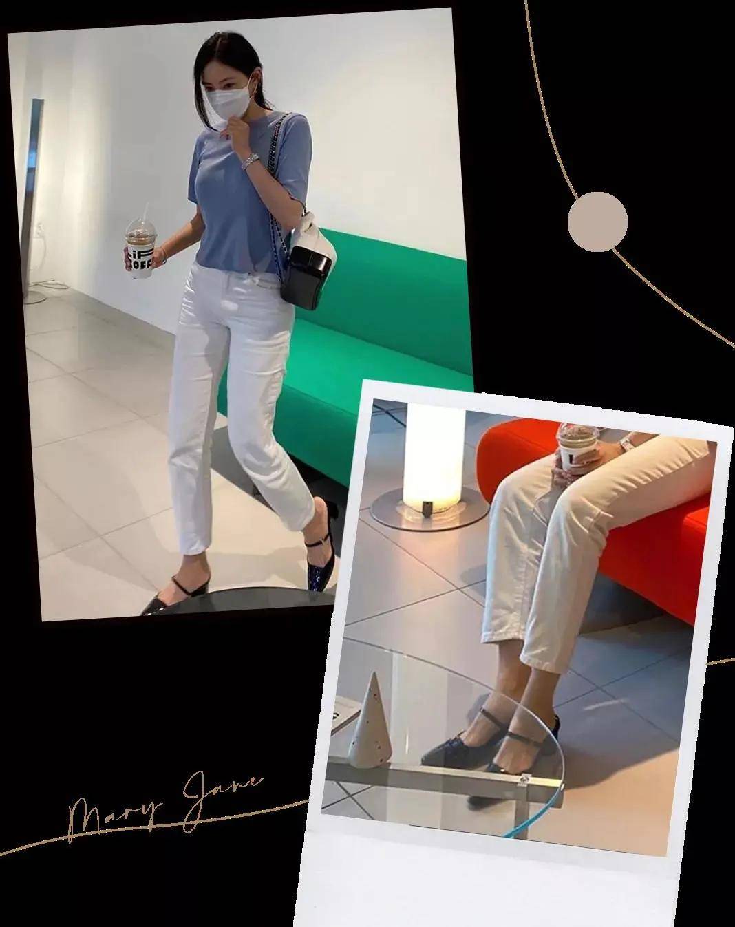 经典 别再穿马丁靴了！今年玛丽珍鞋才是正流行！