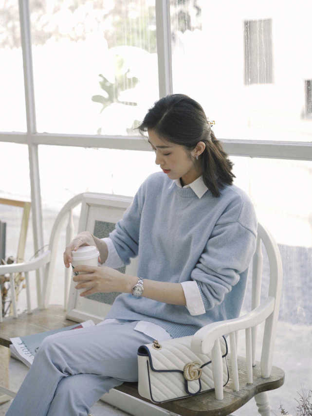 套头衫 记住这三点，轻松搭配套头毛衣