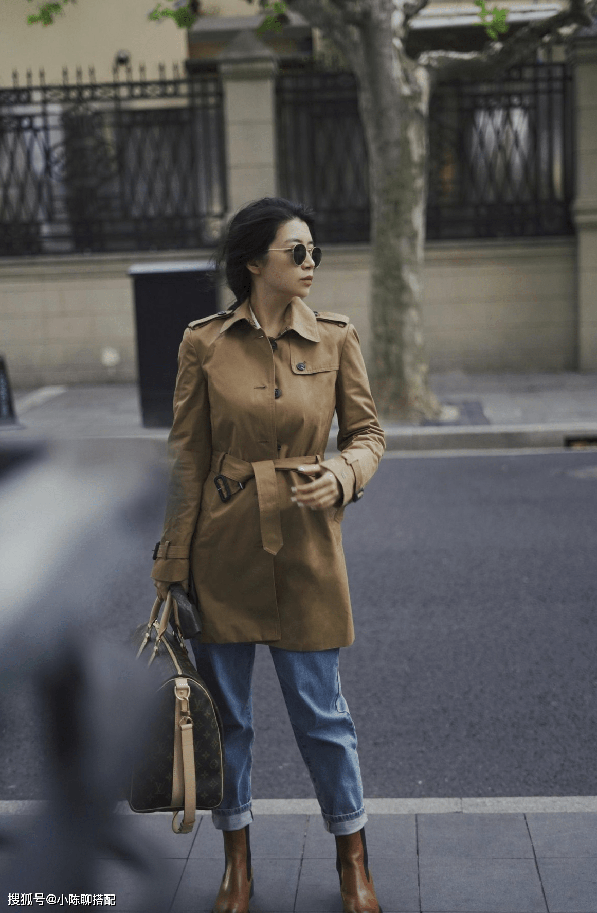 三木 风衣还在这么穿？跟着三木学，让经典不再千篇一律