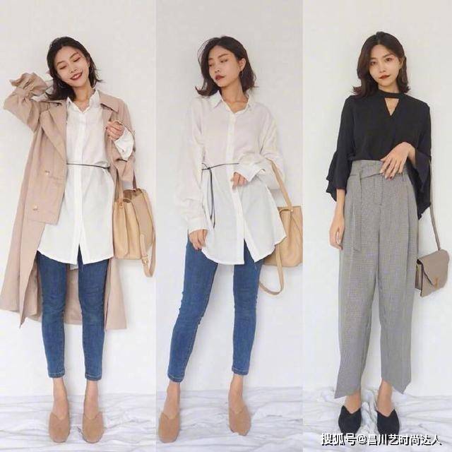 短裙 轻熟女怎么穿更好看？秋天风衣、短裙都可以搭配，时髦又优雅