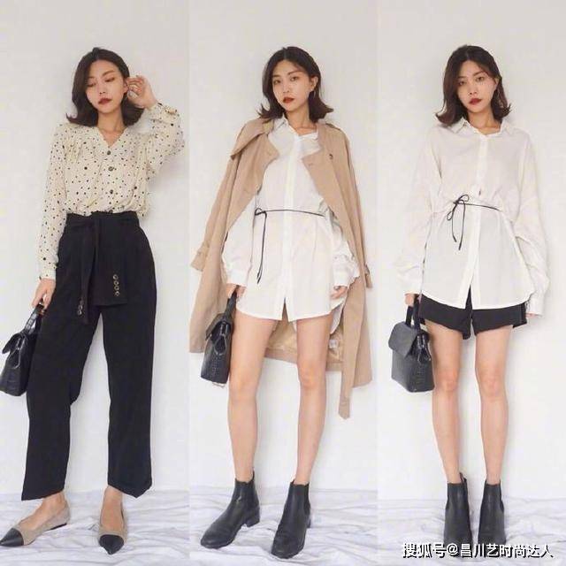 短裙 轻熟女怎么穿更好看？秋天风衣、短裙都可以搭配，时髦又优雅