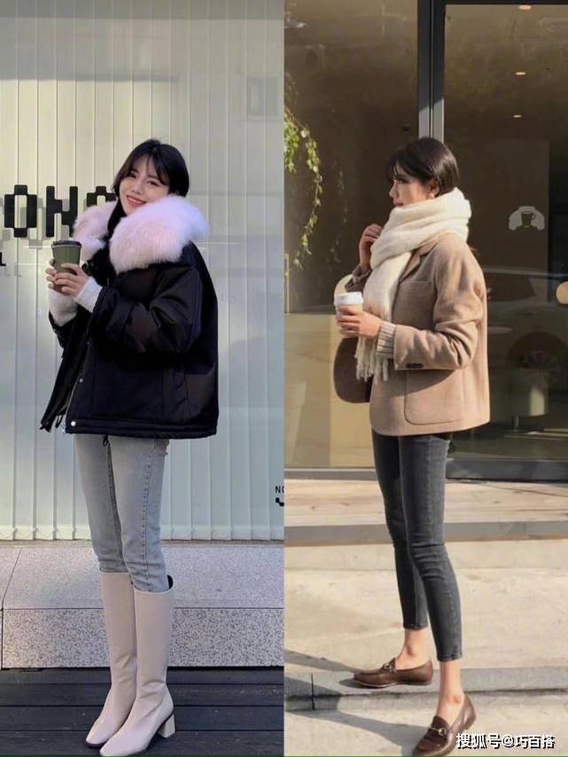 脚踝 秋冬“不露腿”穿搭来袭，保暖可以显高显瘦，北方姑娘记得收藏