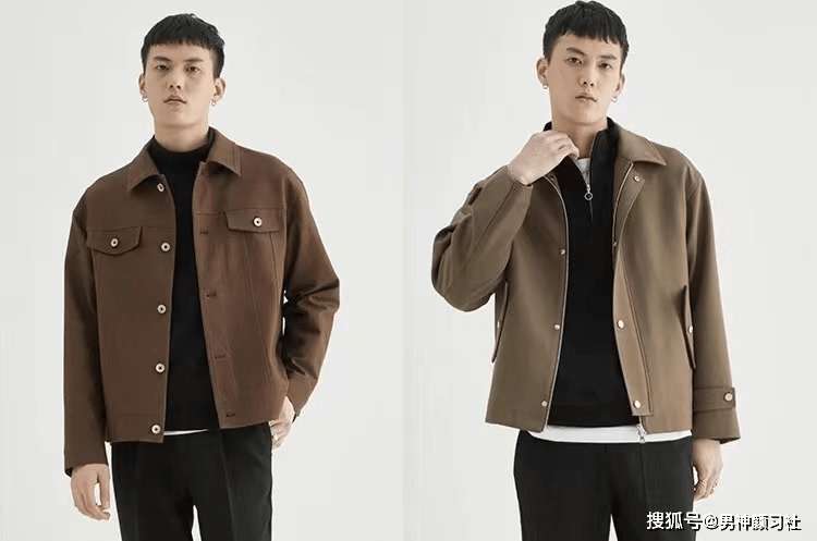 进行 大地色,现代成熟男士的主场色,约会首选搭配