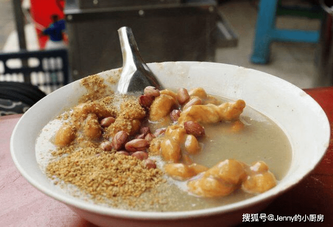 油茶|最受欢迎的6种早餐,前四种全国都有,后两种只有在当地吃最美味