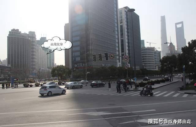 上海由龙纹身分享花胸纹身图案