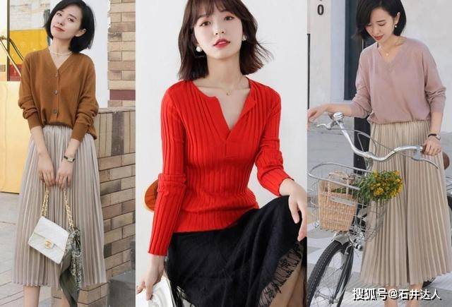 服装 这才是适合40岁女人的秋日穿搭！这些时髦look，温柔又高级