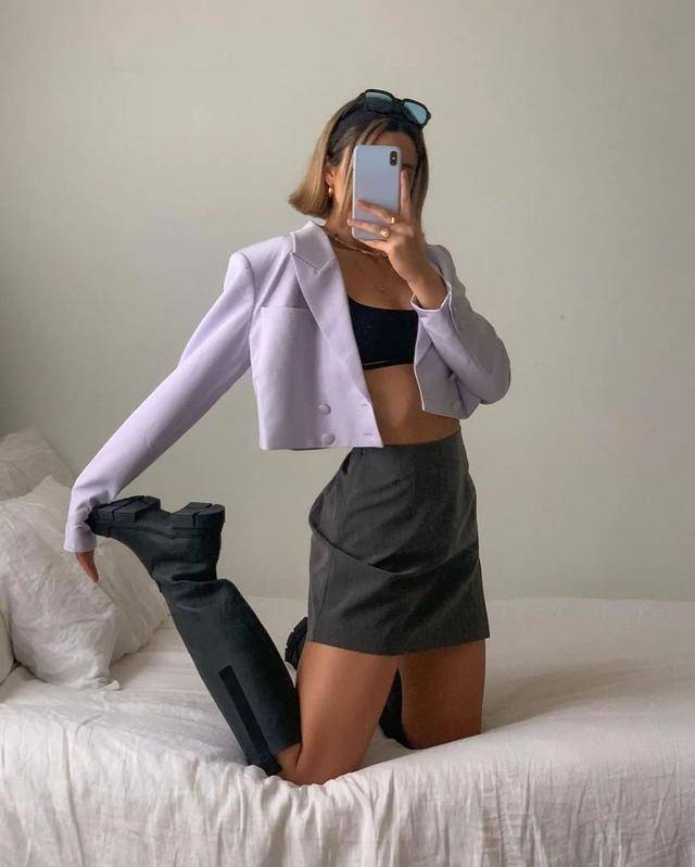 设计 秋冬出镜率超高的西装款，时髦又气质，出街必备裤装短裙连衣裙_网易订阅