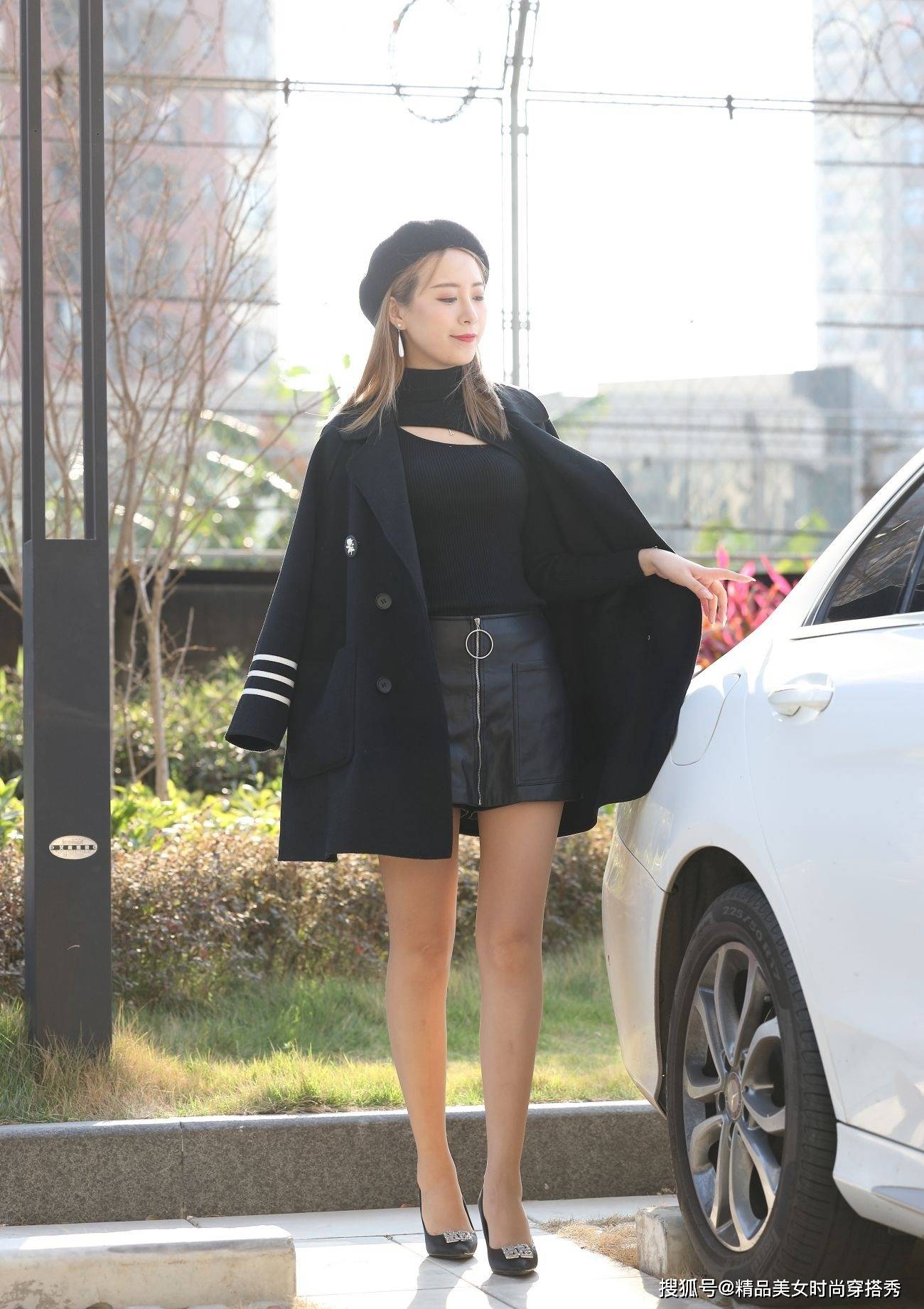 黑色 秋日帅气穿搭,你get到了吗?