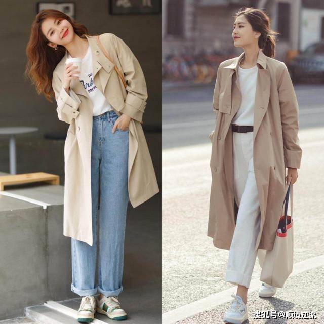 高跟鞋 秋季穿衣想美成焦点,掌握风衣的“时尚密码”就足够,不信你瞧