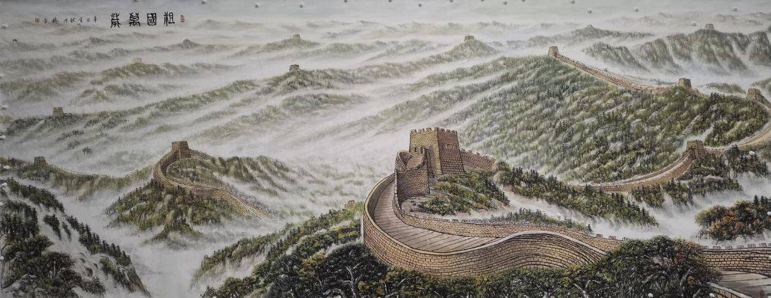 大家推荐2021中国当代大家杨平作品展