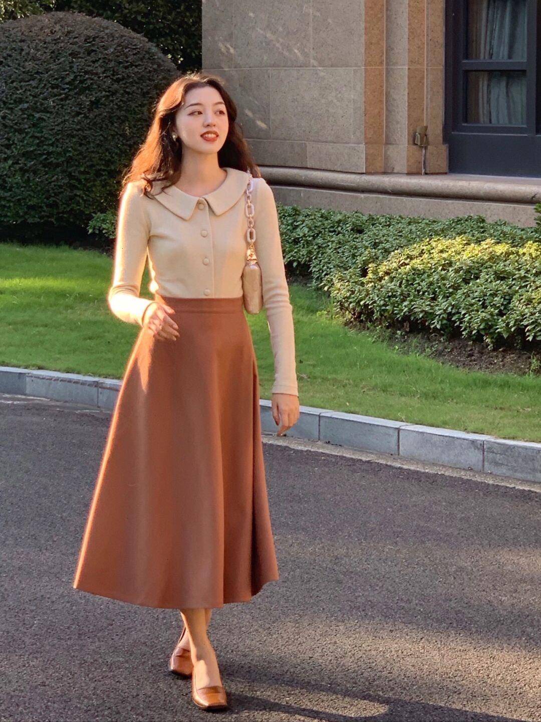 下半身 秋冬内搭怎么选？学会这几套搭配方式，你也能够成为气质女神