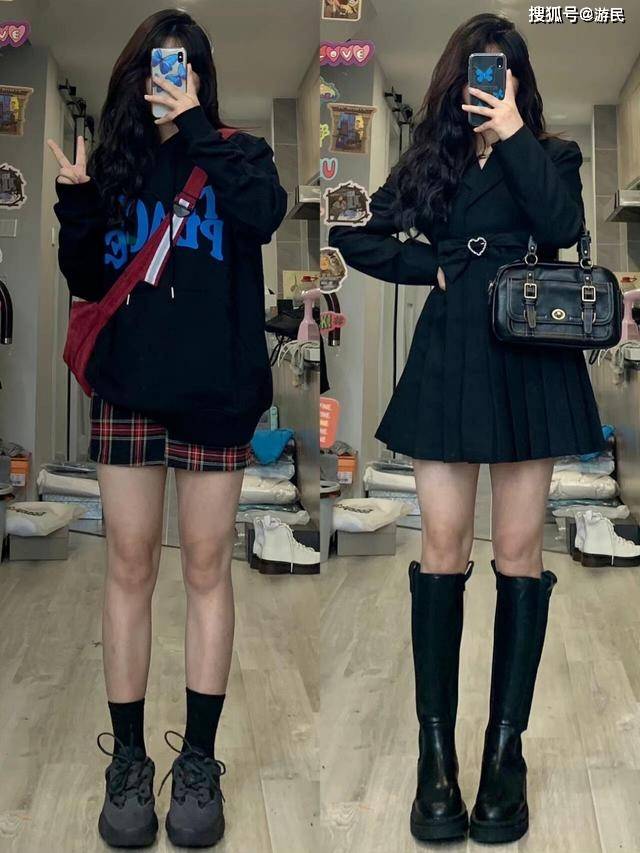 大腿 这才是真正适合普通人的穿搭,哪怕身高矮+大腿粗,也照样很美!