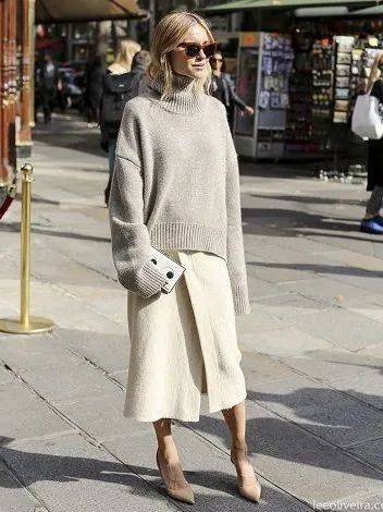 身材 今年毛衣流行这么塞！巨显瘦显高巨好看！