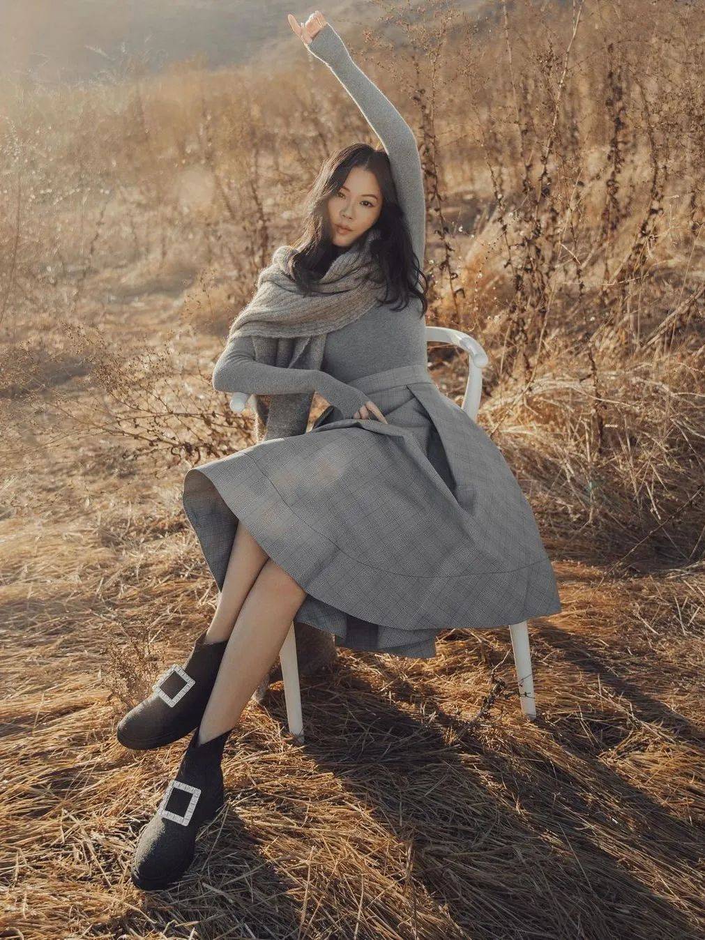 身材 今年毛衣流行这么塞！巨显瘦显高巨好看！