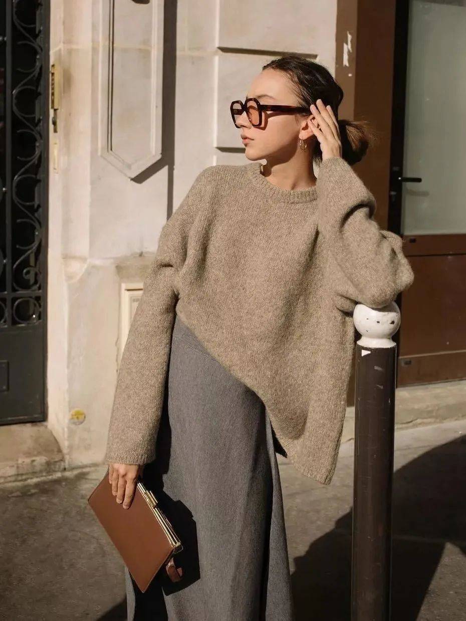 身材 今年毛衣流行这么塞！巨显瘦显高巨好看！