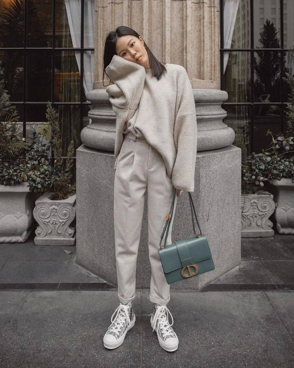 身材 今年毛衣流行这么塞！巨显瘦显高巨好看！