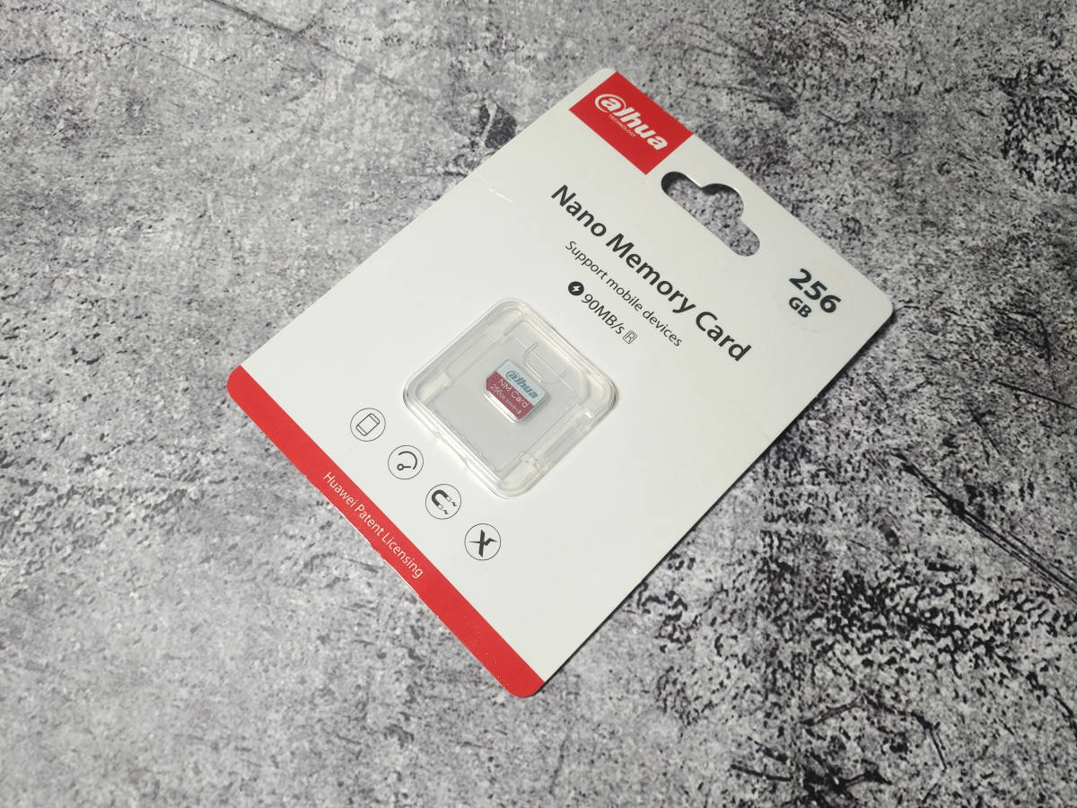 轻松给手机扩展内存大华nm高速存储卡体验