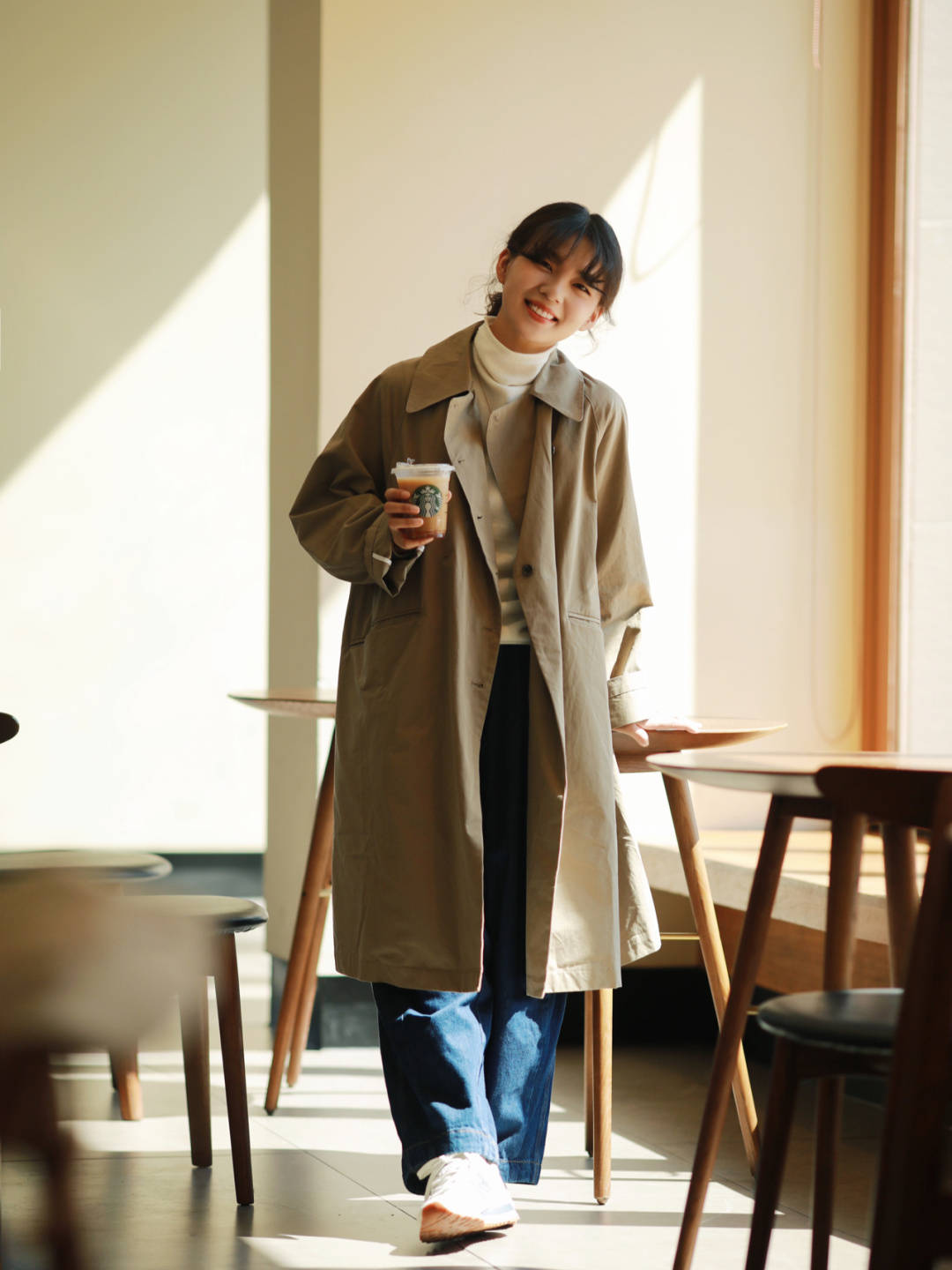 颜色 秋冬季节不要乱穿衣,试试这些百搭日常的穿搭,保暖舒适不挑人